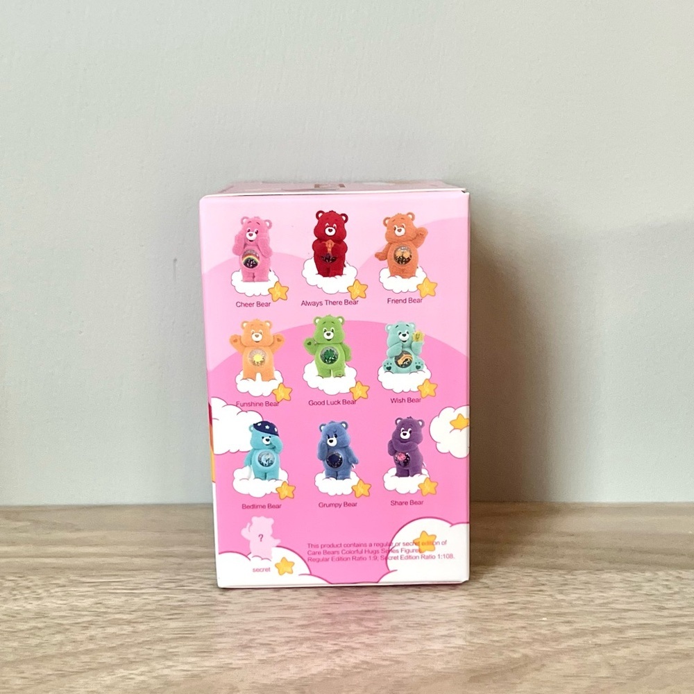 Pop Mart Care Bears Colorful Hugs Series Figures - Good Luck Bear - Picture 4 of 7